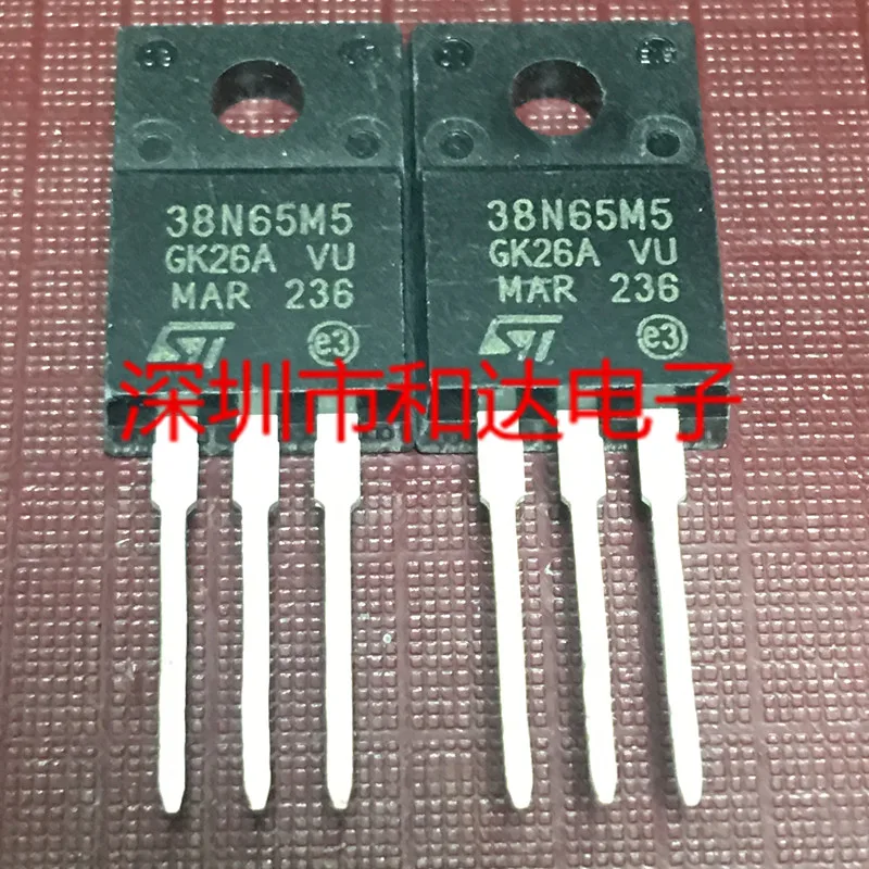 5 шт. STF38N65M5 38N65M5 TO-220F