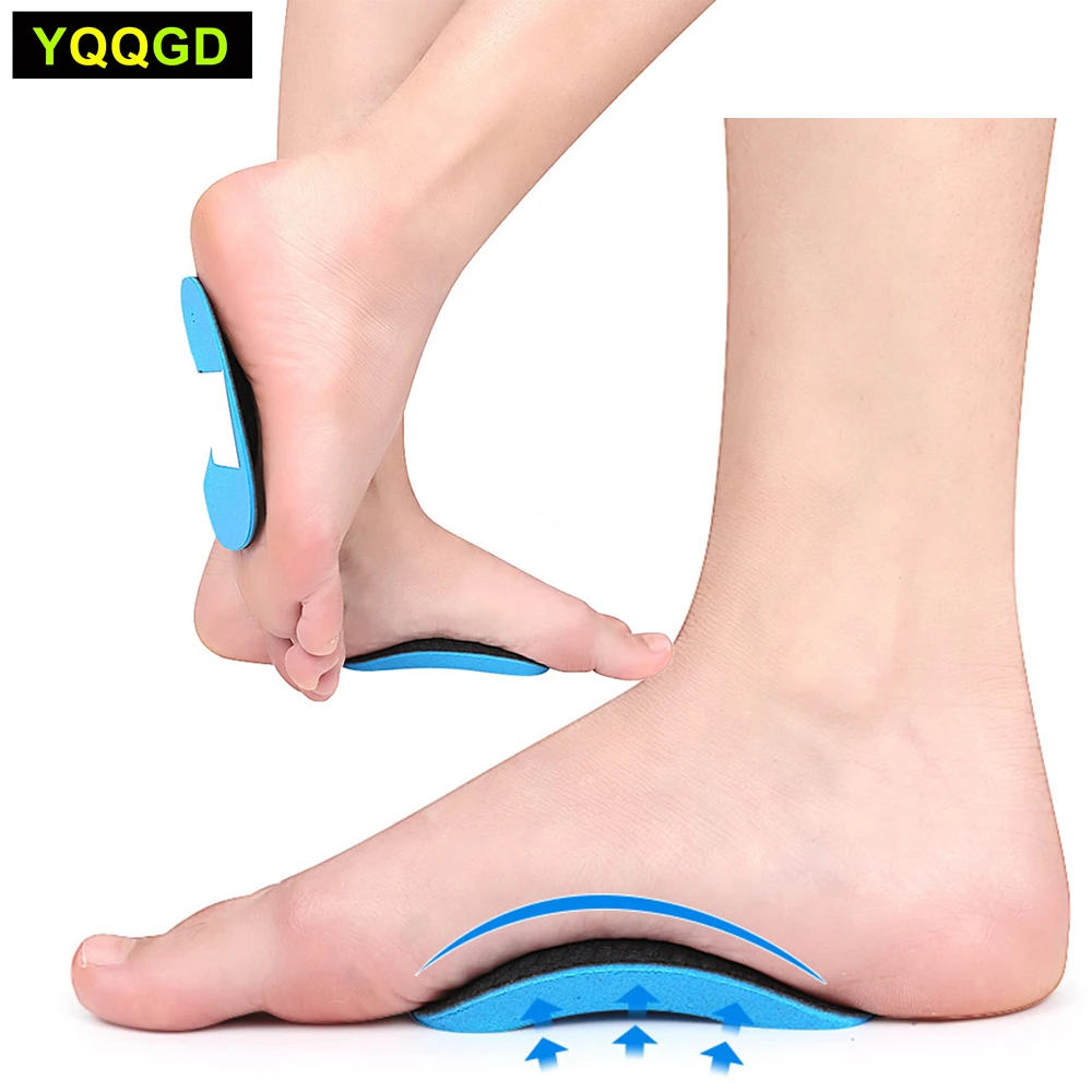 

1Pair Insole Orthotic Professional EVA Arch Support Insole Flat Foot Flatfoot Corrector Shoe Cushion Insert EVA orthopedic pad