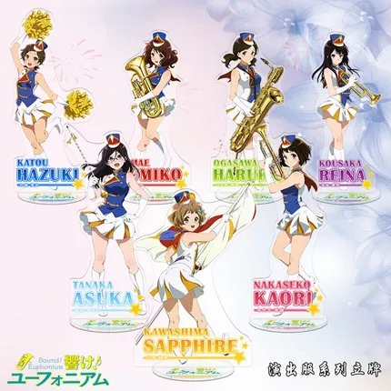 

Anime Sound! Euphonium 20cm Cosplay Acrylic Figure Stand Figure Kids Gift Toy