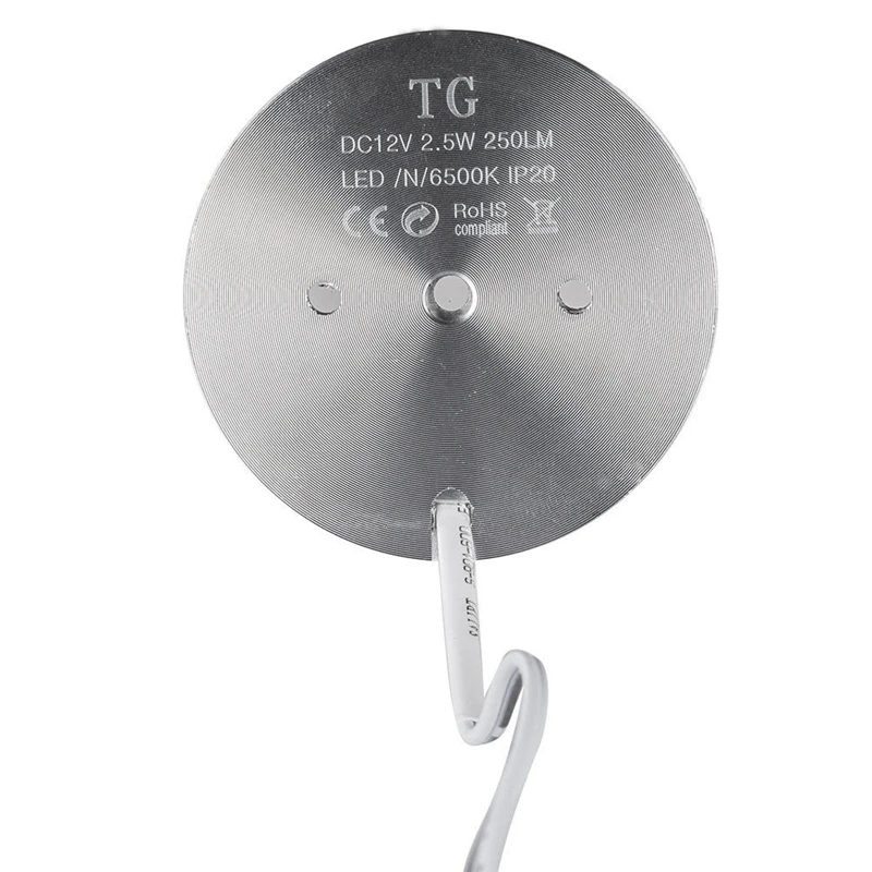 8 шт. 12 В Внутренние теплые светодиодные точечные светильники для Vw T4 T5 жилых