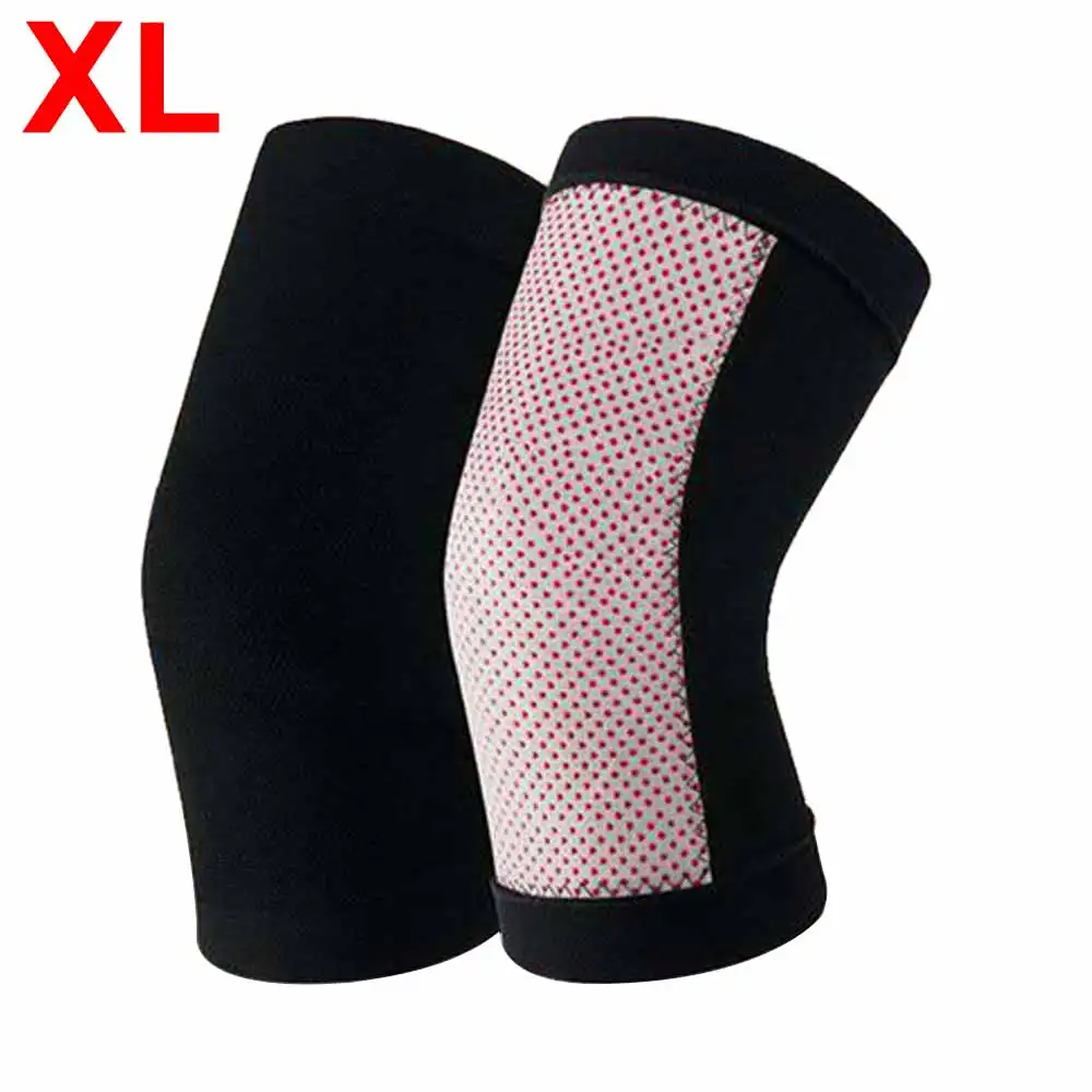 

2pcs Protective Knee Pads Sports Kneepad Self-heat Elastic Knee Protector for Skating Protective Cycling Riding Climbing