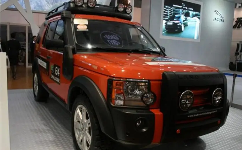 Автомобильная Передняя фасветильник из АБС пластика для автомобиля + задняя