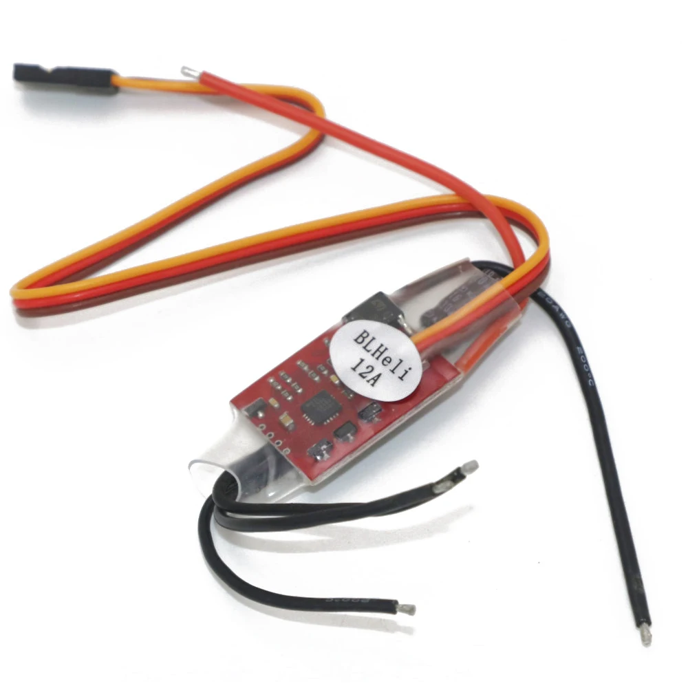 4 шт./лот BLHELI 12A 2-3S Бесщеточный Регулятор скорости ESC 14 2 для 160-250 многовинтовых FPV