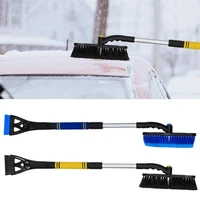 cleaning brushes 3%e2%80%91in%e2%80%911 multifunction extendable car vehicle ice scraper snow brush shovel removal cleaning tools outlet