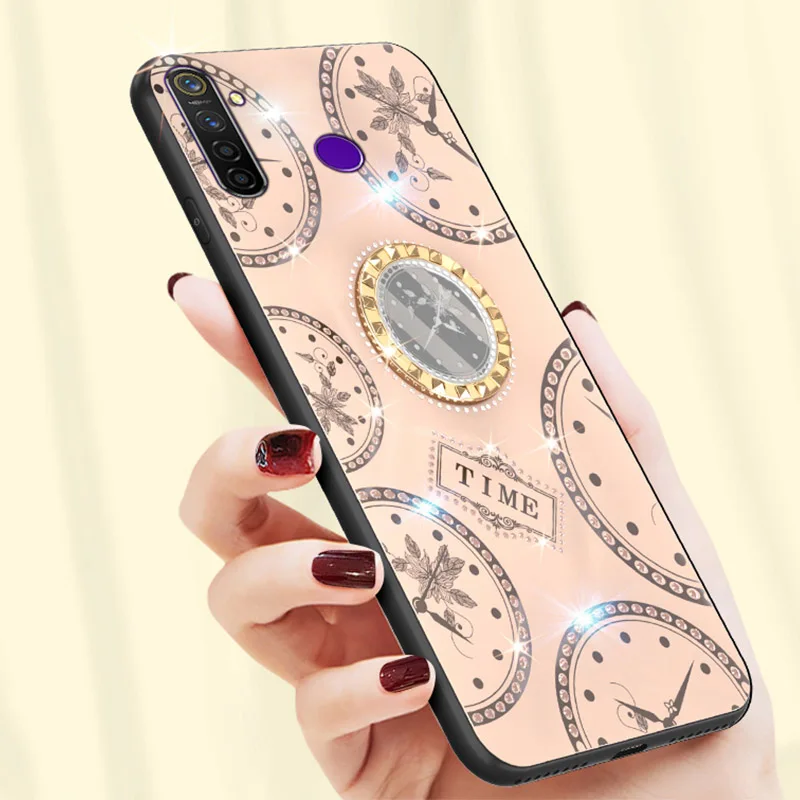 Блестящий Магнитный силиконовый чехол для телефона oppo Reno ace 2 z 2z reno2 renoz Realme X XT X2 pro