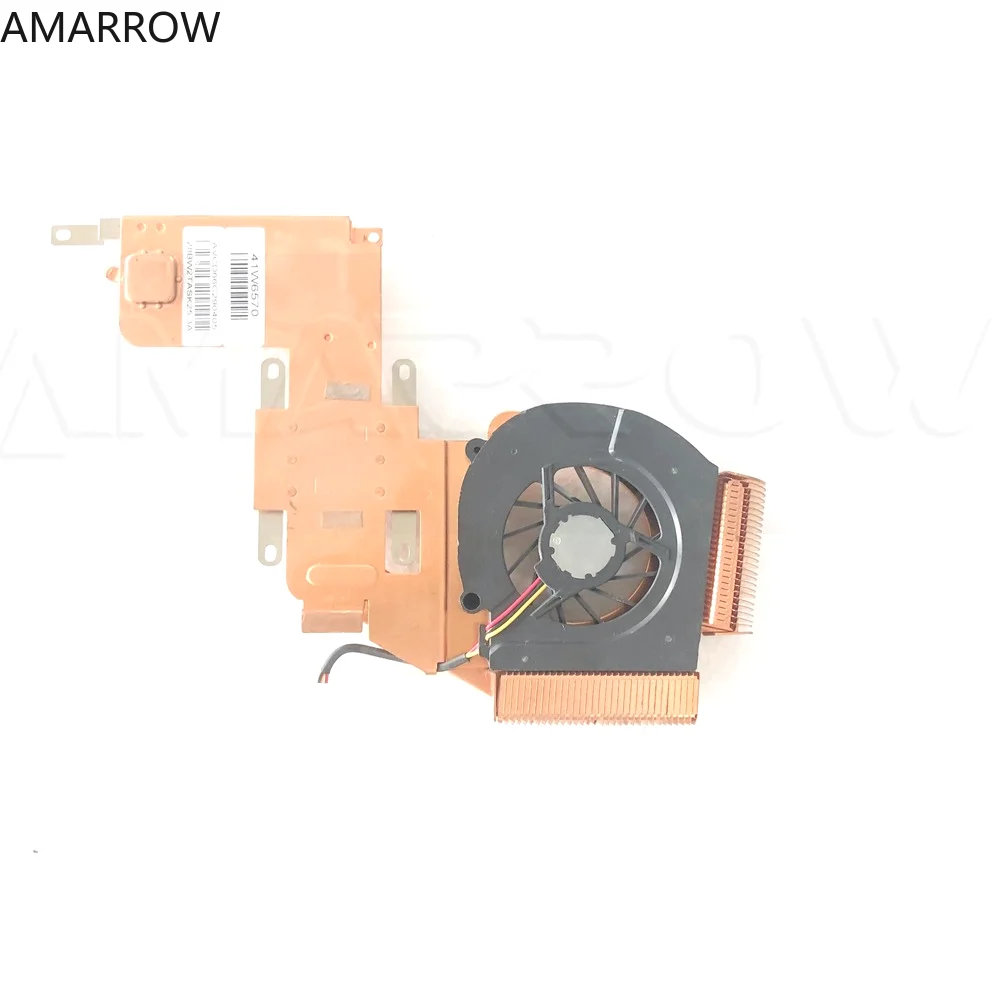 Оригинальный вентилятор охлаждения процессора ноутбука радиатор для Lenovo ThinkPad Z60