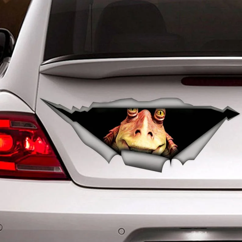 

Car decal, car magnet, Vinyl decal, car decoration, funny car sticker