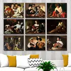 Модульная Настенная картина для домашнего декора, Картина на холсте Микеланджело, Merisi Da Caravaggio, картина, принты, Постер в скандинавском стиле для гостиной