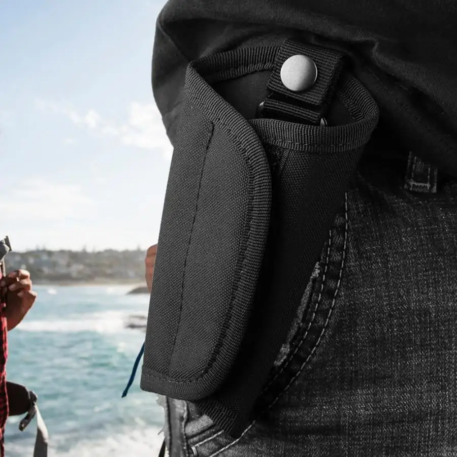 Многофункциональный портативный нейлоновый мужской держатель для ключей