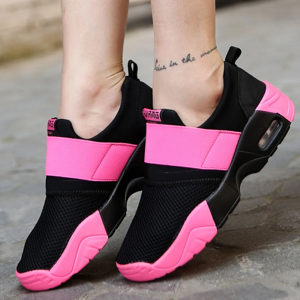 SAGACE/женская повседневная обувь Модные женские кроссовки пара прогулочных туфель