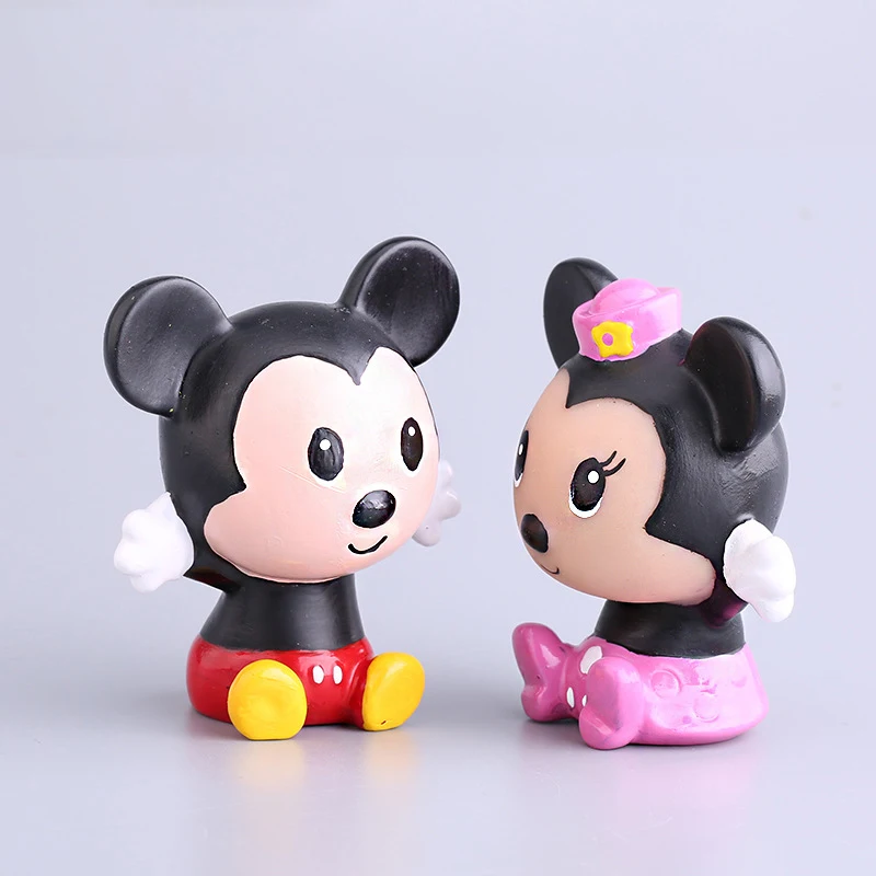 Мини-фигурка героя мультфильма Микки и Минни Маус 6 см | Игрушки хобби