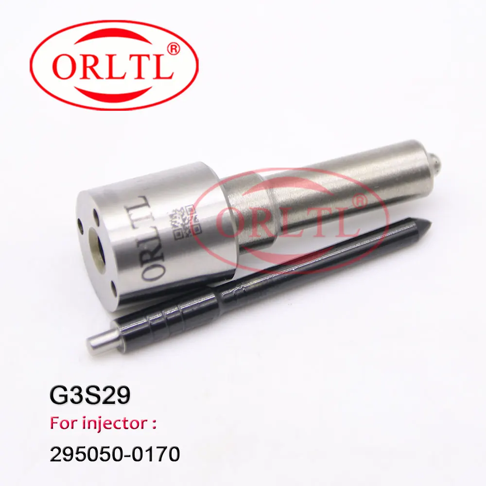 

G3S29 Common Rail Injector Nozzle G3S29 Diesel Fuel Sprayer G3S29 For 295050-0170 8-98238313-0 8-98238318-0 8-98076995-2