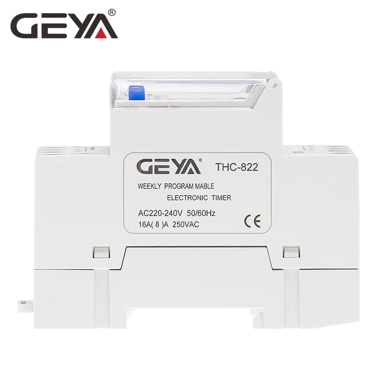 GEYA THC-822 Разговорные программируемый таймер 2 канала переключение Контакты