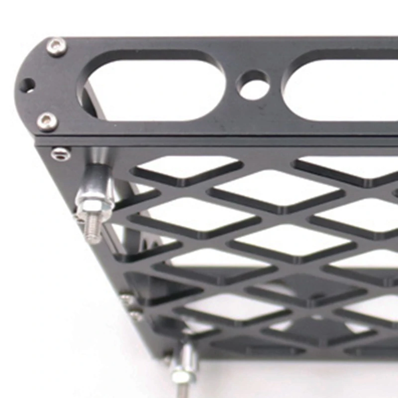 

Luggage Carrier Roof Rack for 1/10 RC Crawler Car Axial SCX10 RR10 TRX4