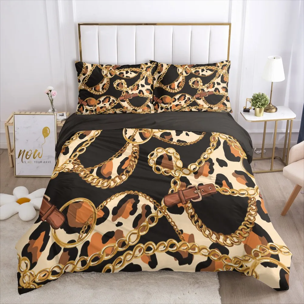 

3D Black and White Comforther Cases Quilt Covers Pillowcase Bedding Sets Duvet Cover Set Double Full Twin Size Baroque Bed Linen