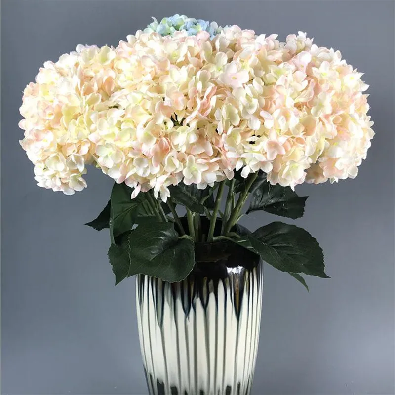 Искусственные гортензии с одним стержнем длиной 26 77 дюйма искусственные большие