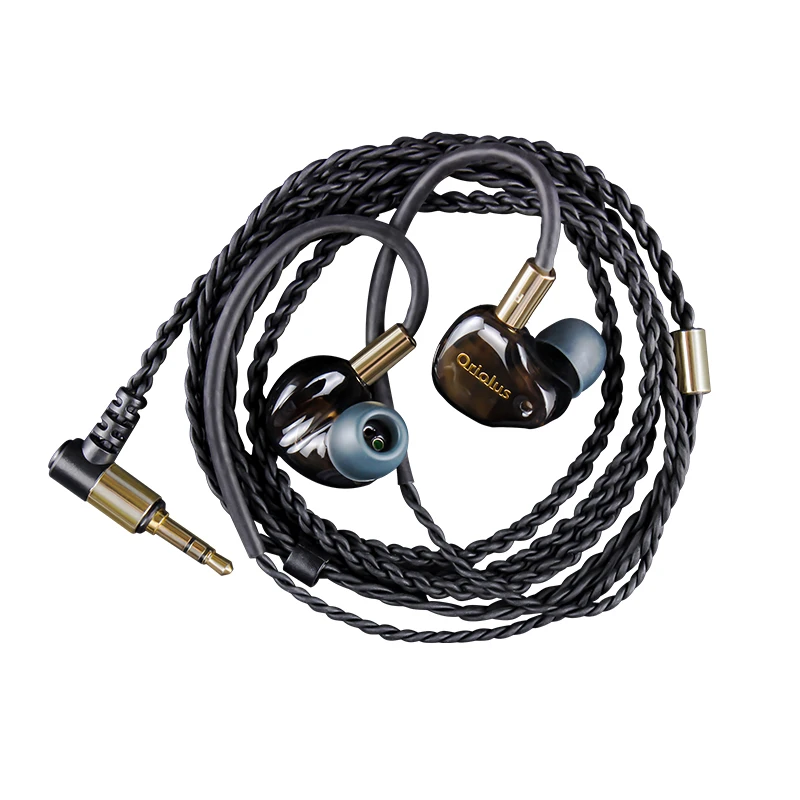 Oriolus Finschi 1DD+ 1BA гибридная технология Hifi монитор в ухо наушники без микрофона