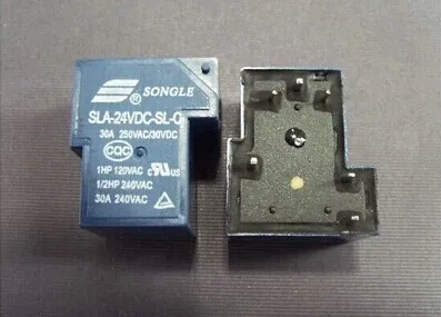 

5 шт./лот реле Φ T90 реле 24V 6-pin SLA-24VDC-SL-C