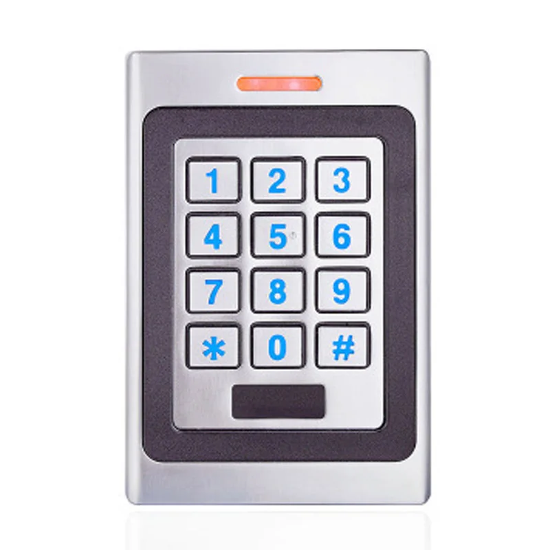 Водонепроницаемый металлический контроль доступа с защитой от Разбивания и