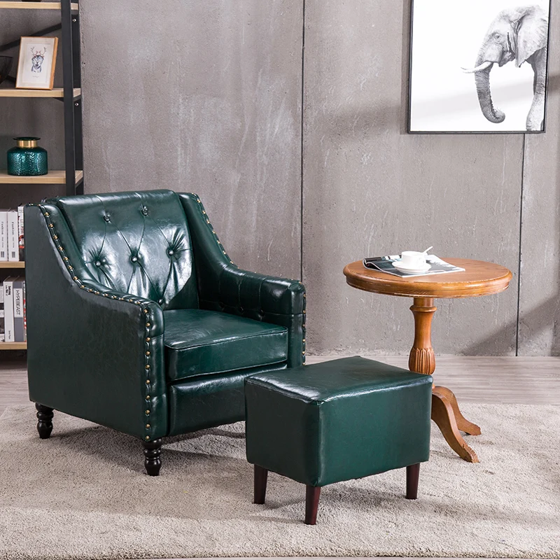 Европейский Одноместный Диван американская гостиная маленькая квартира