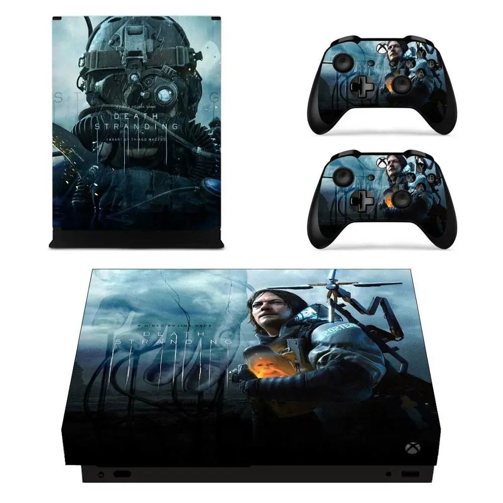 Наклейка для Xbox One X Viny с надписью &quotDeath Stranding&quot Pegatina one пульт дистанционного