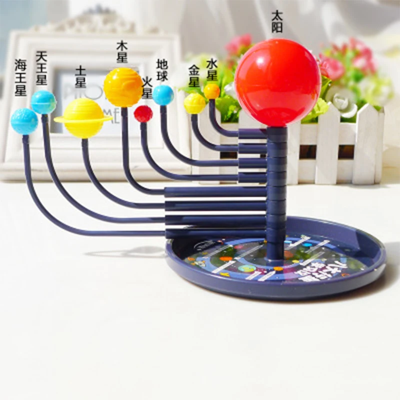 Сделай Сам солнечная система девять планет живопись модель планетарий комплект