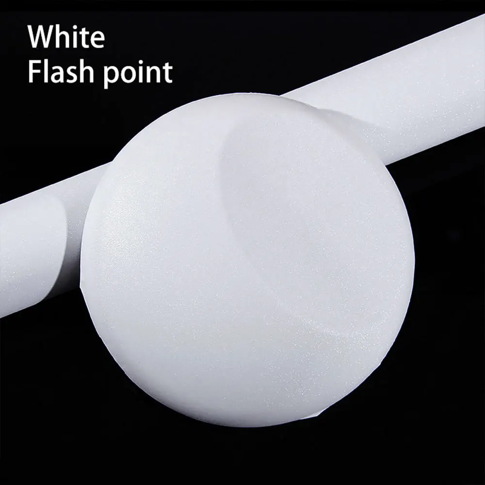 

Glitter Film Flash-Point Film Stylish Flash-Point Sticker White Mobile Phone Flash Point PVC Decorative Flash-Point Wrap Film
