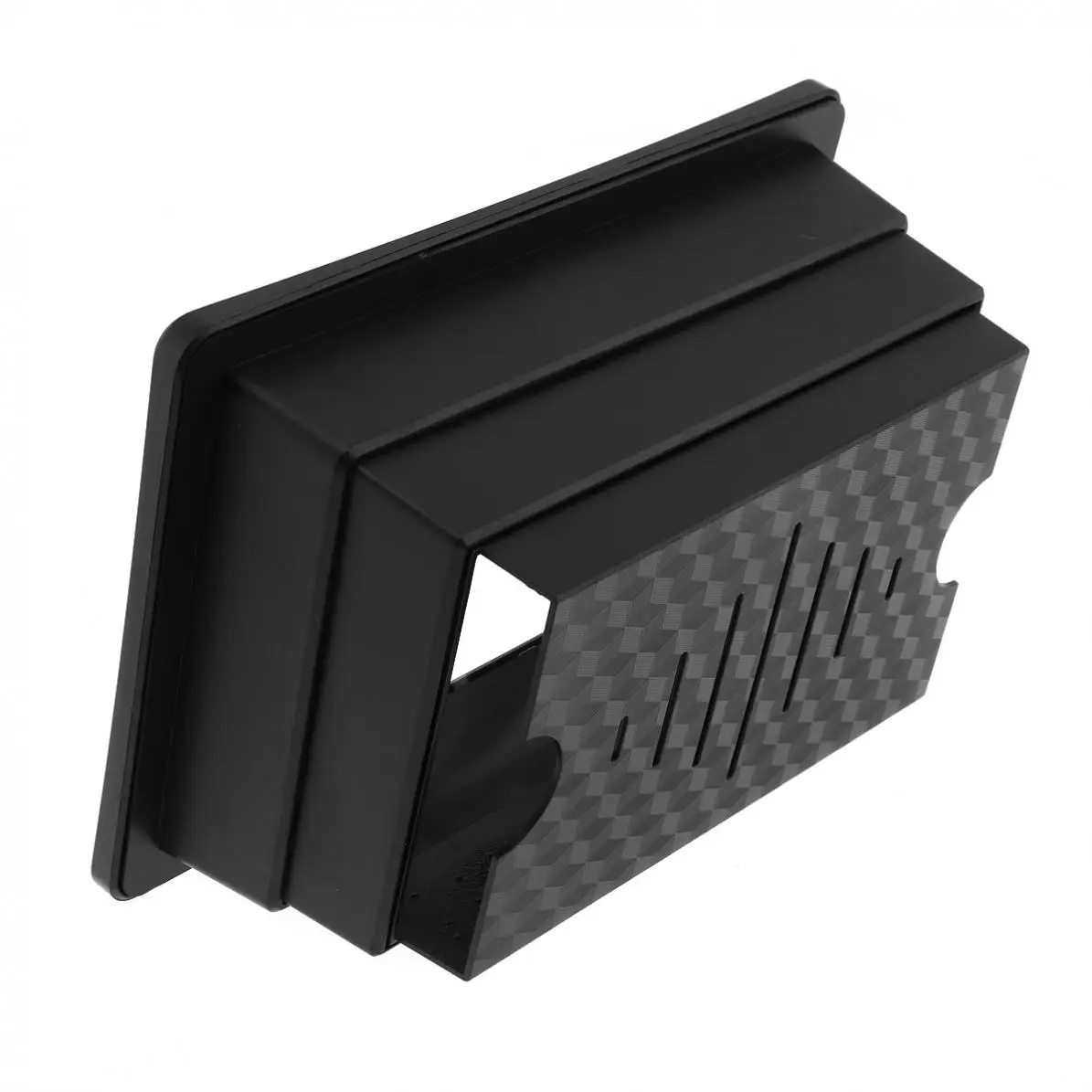 2X Black Acrylic+ ABS Portable Extension-type 3D Video Mobile Phone Screen Magnifier with Mobile Phone Bracket
