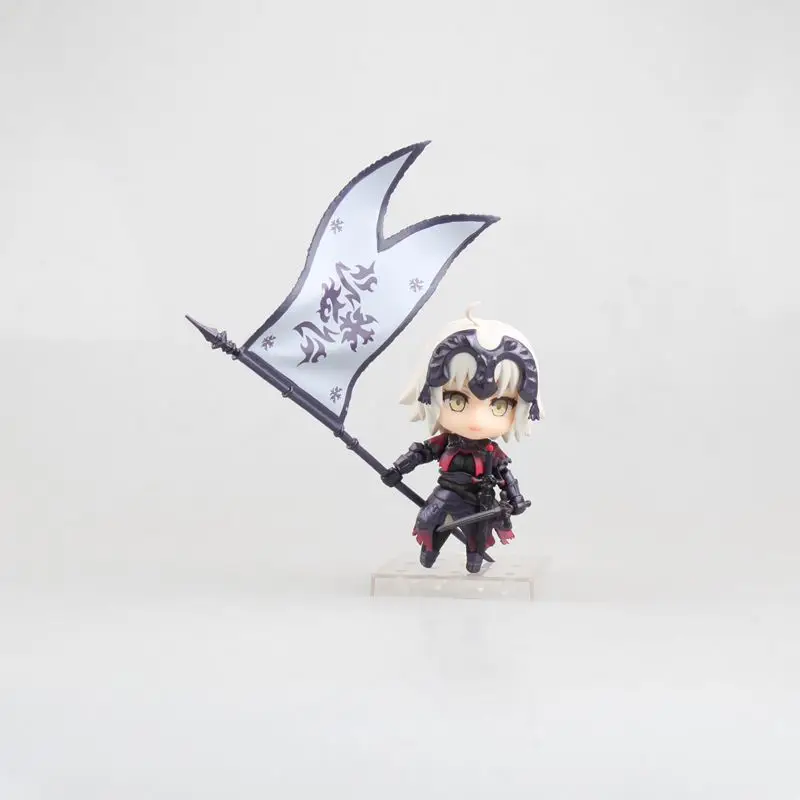Высота каблука 10 см версии Fate Grand для 766 черный Жанна д 'Арк фигурку ПВХ игрушки