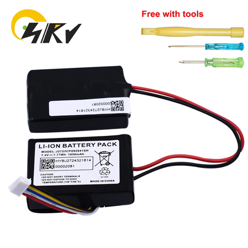 

7.4V 1050mAh Li-ion J272 ICP092941SH battery for Beats Pill 2.0 bluetooth speaker