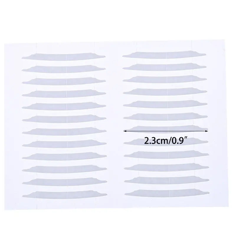 Горячая Распродажа Женская невидимая двойная лента для век пробная 240 пар |