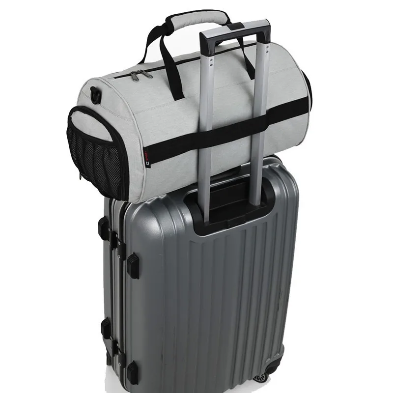 

Men's Gym Fitness Training Bag Waterproof Yoga Sports Dry Wet Separation Storage Packet Outdoor Camping Picnic Travel Backpack