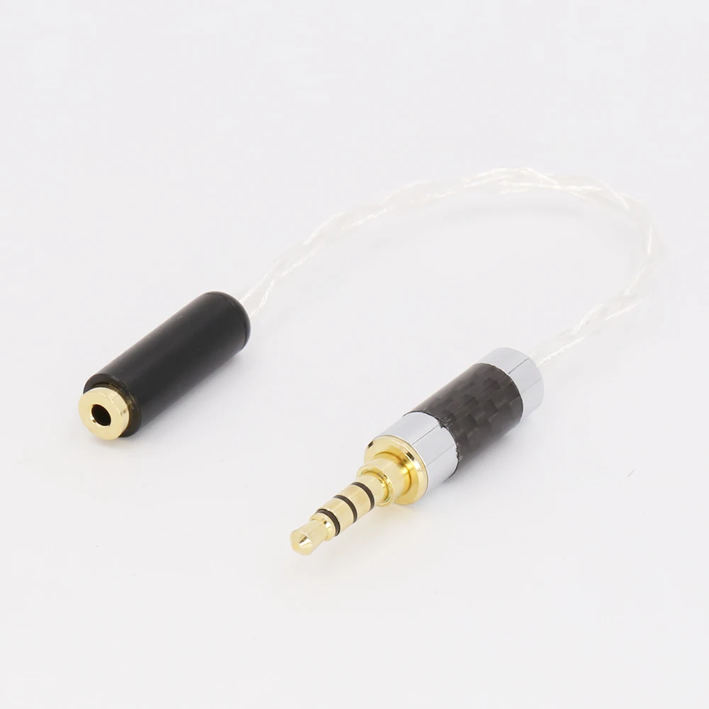Стереокабель из углеродного волокна 2 5 мм до 3
