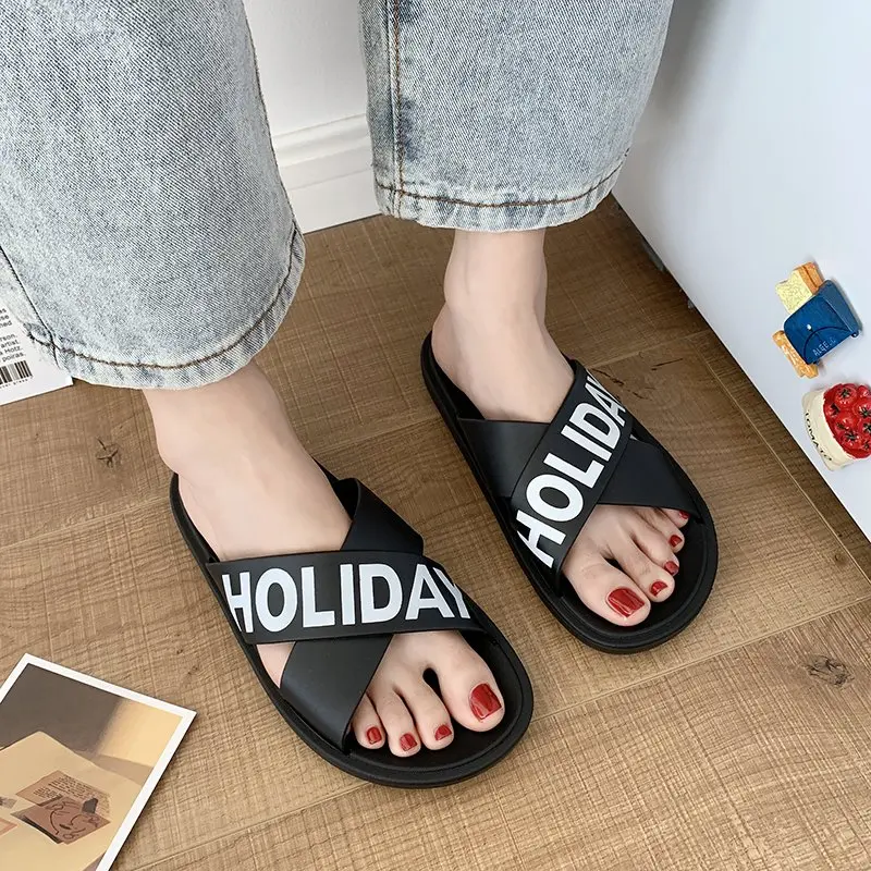 

Holiday Slippers Women Sandals Lady Girl Sandals Summer Women Casual Jelly Shoes Flats Sandals Hollow Out Flats Beach Sandals