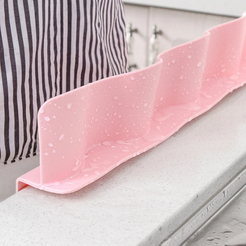 Щитки для раковины многофункциональная кухонная длинная присоска брызговик