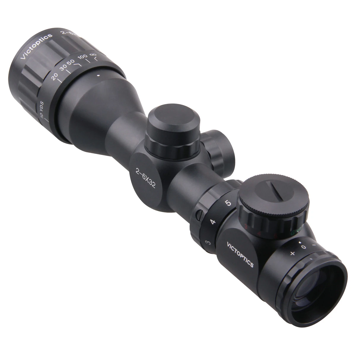 Victoptics 2 6x32 AOE тактический прицел 25 4 мм монотрубный дальномер Сетка 1/4 &quotприцел