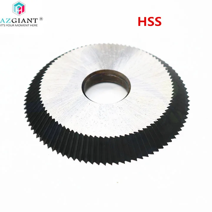 HSS PF007 PF008 90T defu 16x60x6 мм ключевой режущий диск для горизонтальный станок для изготовления ключей дисковый резак слесарные инструменты фреза - Цвет: HSS