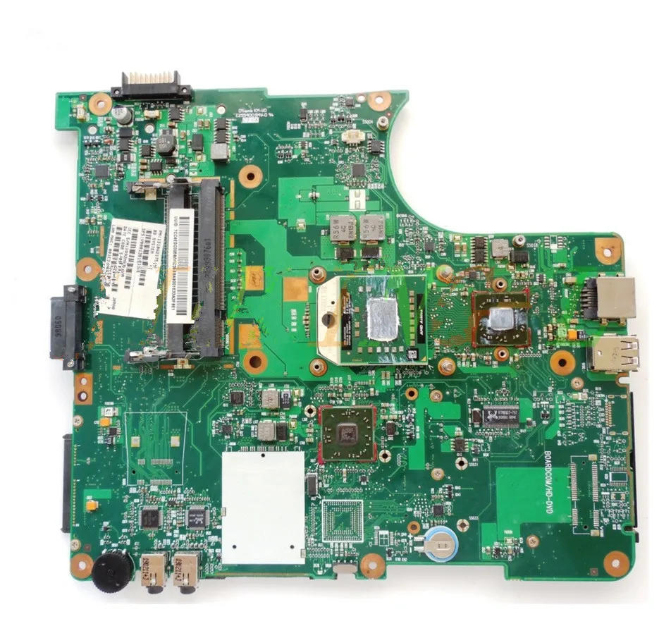 Материнская плата DDR2 для ноутбука TOSHIBA Satellite L300D L305D 6050A2175001 V000138190 100% рабочий |