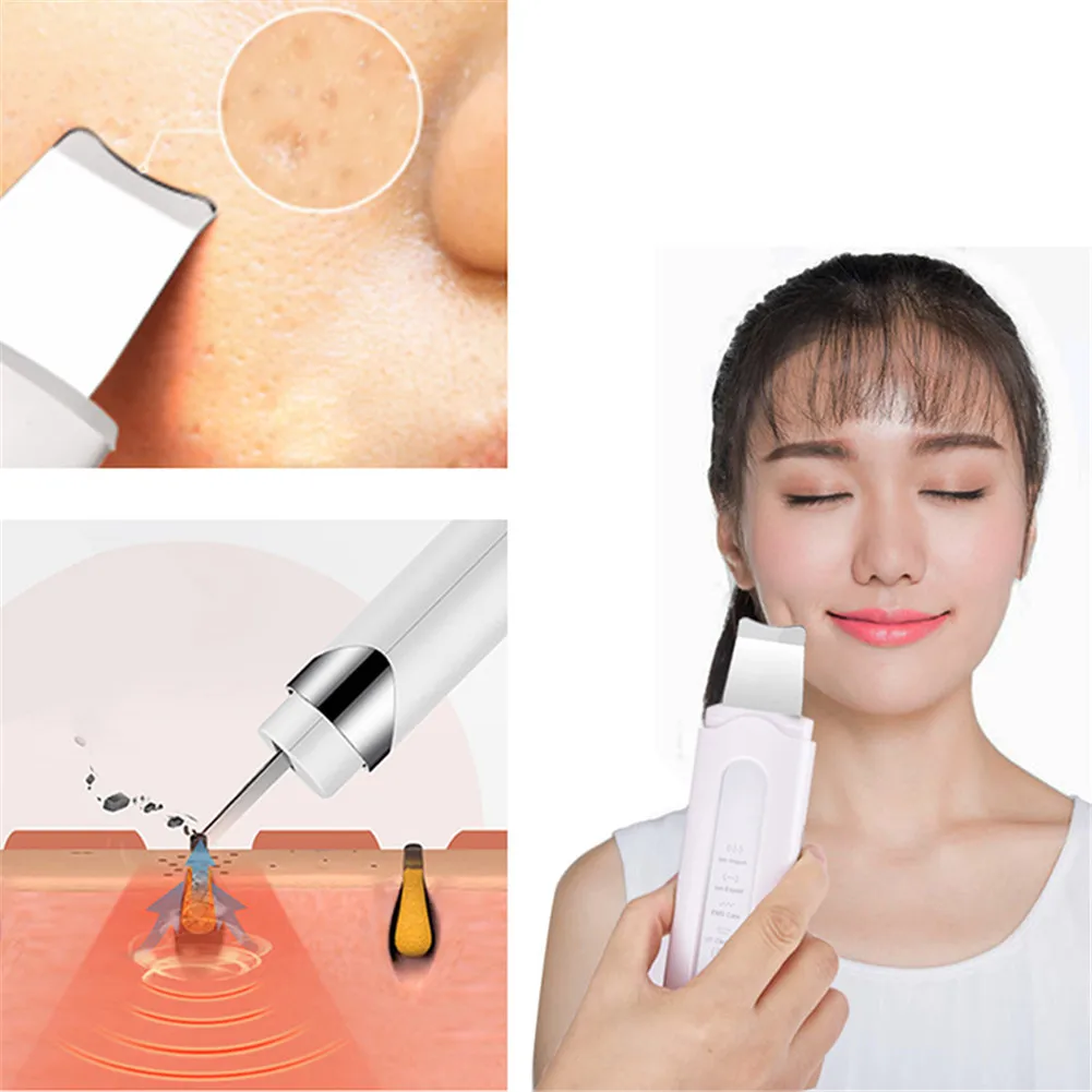 

Deep Cleaner Tool Facial Skin Scrubber Spatula Face Extractor Peeling Tool Skin Care MH88