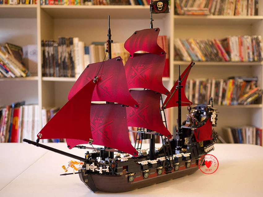 Новая королева Анны мести Пираты Карибского моря подходят военные Карибы