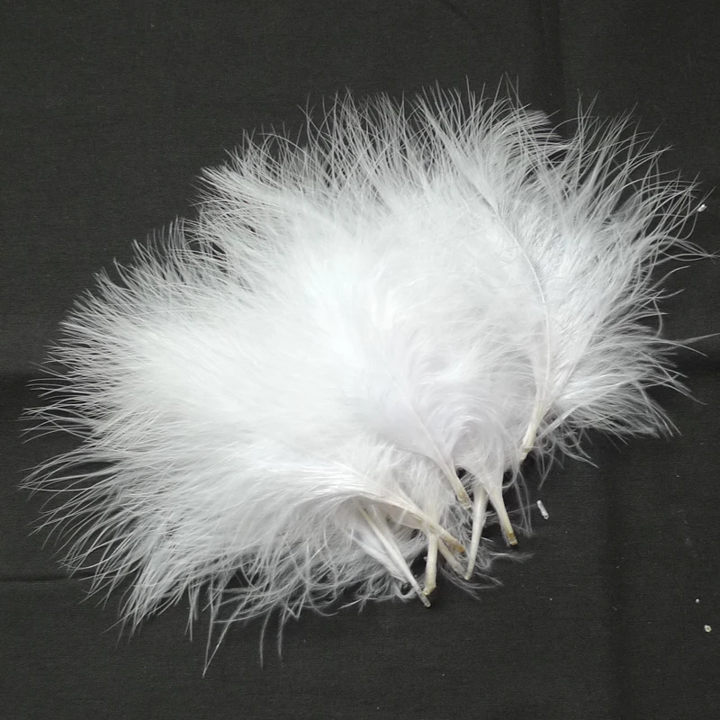 

100pcs/lot 8-10cm Beautiful Natural Turkey Feathers For DIY Clothes Decoration Boa Ostrich Feathers