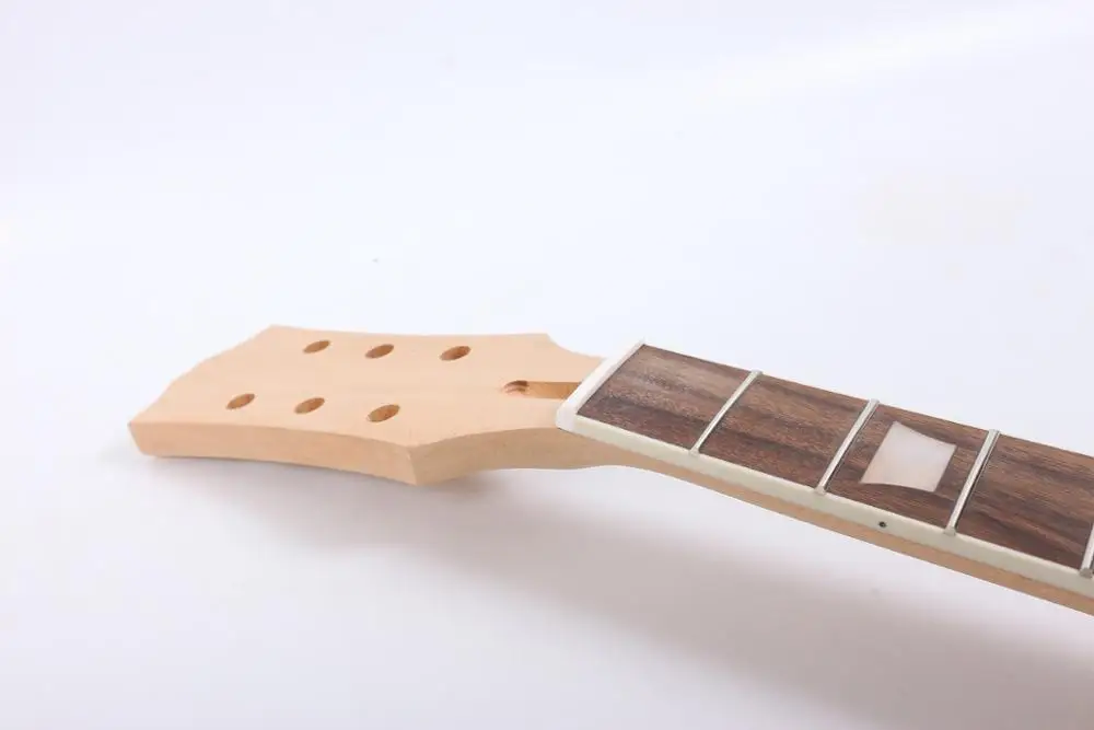 Электрогитара с горлышком из красного дерева 22 лада 24 75 дюйма одна шт.|electric guitar