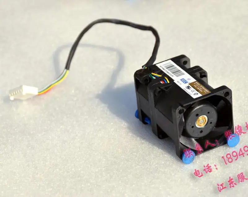 Оригинальный AVC DFTA0456B2H 12V 1.5A GFB0412EHS 1.85A для HP DL120G6 DL120G7 DL160G6 DL165G7 вентилятор