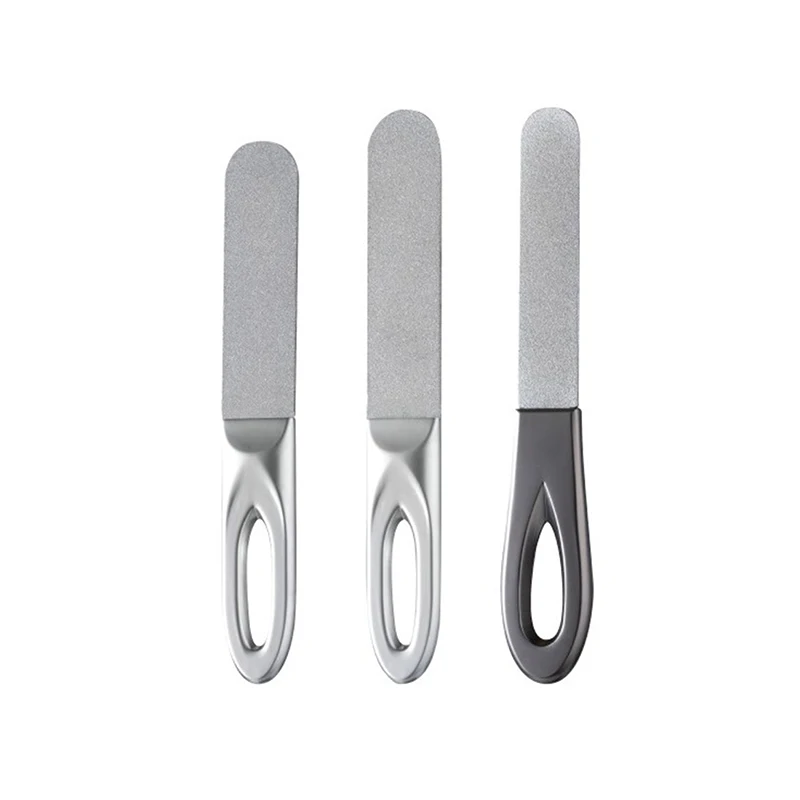 

1Pcs Professional Stainless Steel Nail File Double Side Fold Grinding Nail Tool Manicure Pedicure Scrub Nail Care Tools