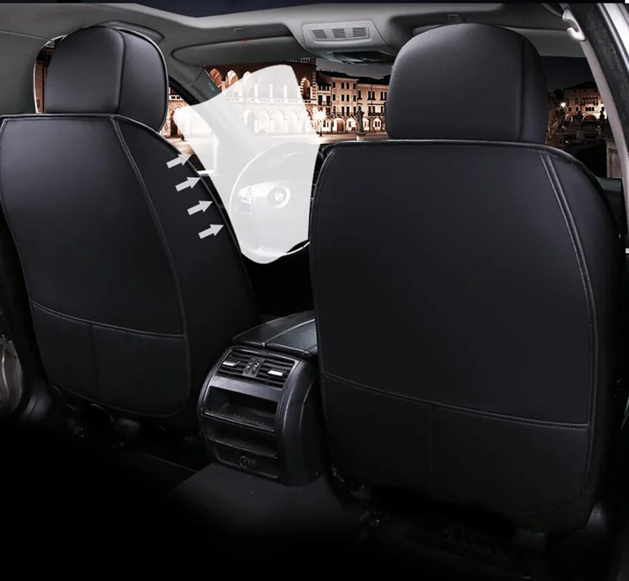 Полный Чехол для автомобильного сиденья для Dacia duster Logan DODGE Challenger Ram Rampage caliber Nitro NEON Caravan jource Dart Avenger