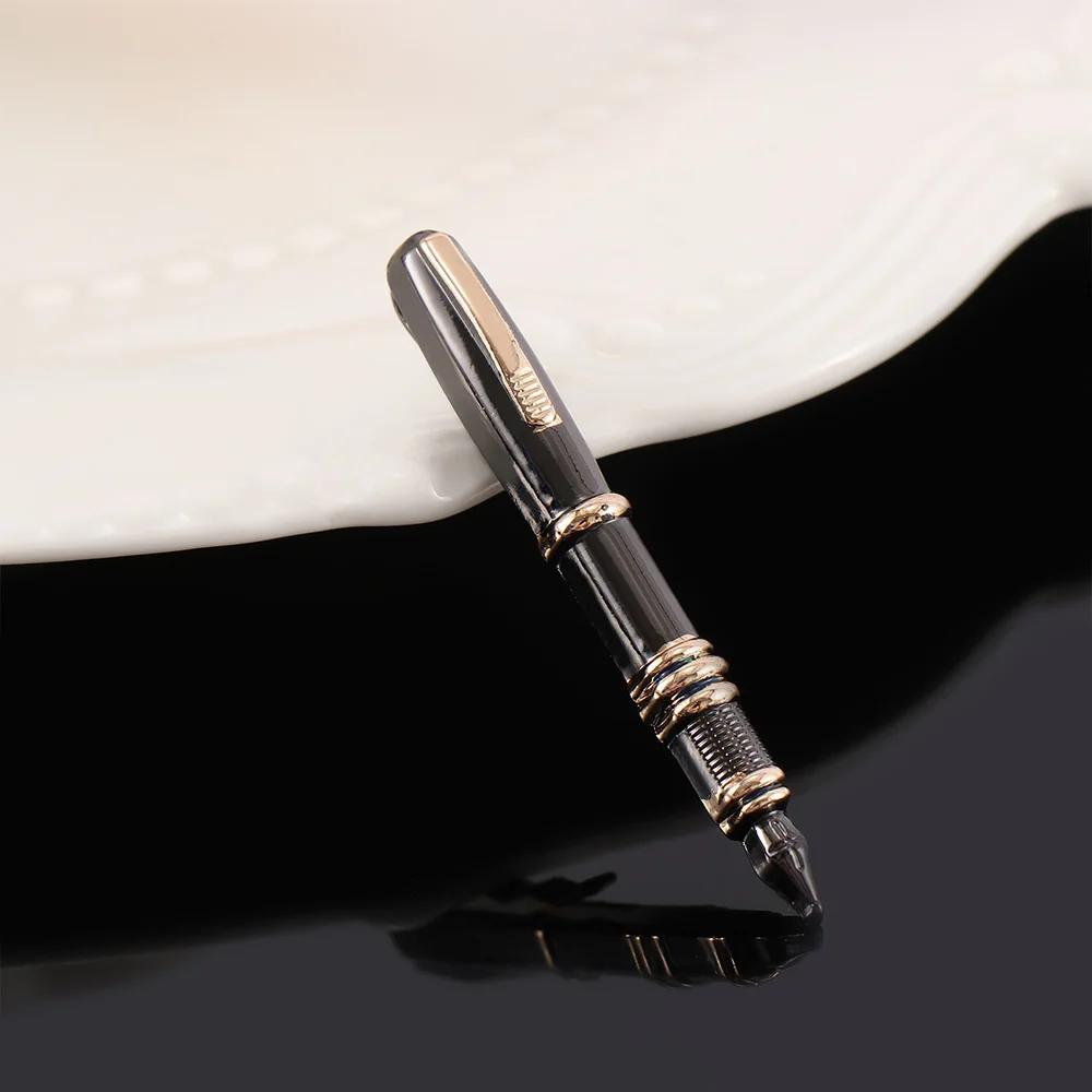 Креативная ручка формовщик галстука Клип Модный писатель авторский зажим для