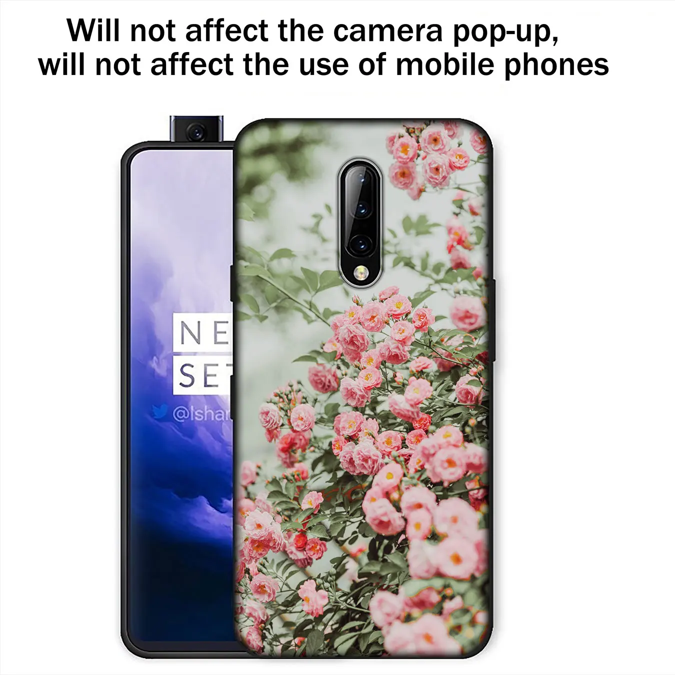 Мягкий силиконовый чехол infinity on из ТПУ для телефона Oneplus 7T 7 Pro 6T 5 5T One Plus с