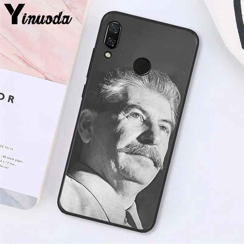 A7 Yinuoda Главнокомандующем русской армии Сталин чехол для телефона для Xiaomi Redmi8 4X 6A S2 Go Redmi 5 5Plus Note8 Note5 7 Note8Pro - Цвет: A7