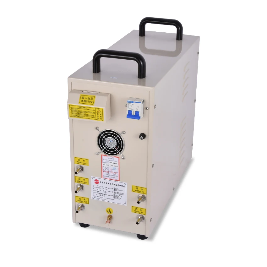 15KW 30-100 кГц высокочастотный Индуктивный нагревательный аппарат закалочное