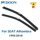 Щетки стеклоочистителя MIDOON для сиденья Alhambra Fit, боковые штифтысверхпрочный крючоккнопка модели с 1995 по 2018 год